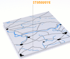 3d view of Stonovoye