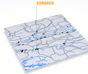 3d view of Komarov