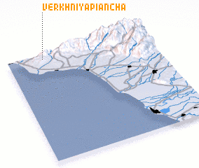 3d view of Verkhniy Apiancha