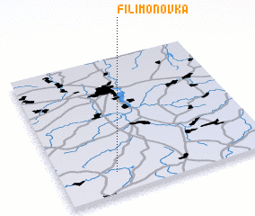 3d view of Filimonovka