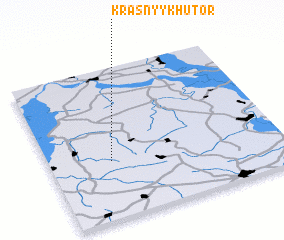 3d view of Krasnyy Khutor