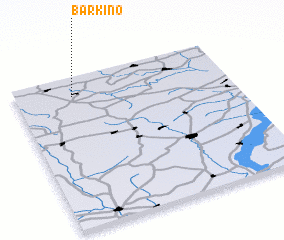 3d view of Barkino