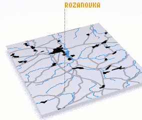 3d view of Rozanovka