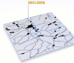 3d view of Maslovka