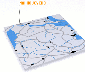 3d view of Makkoveyevo