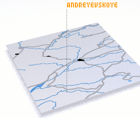 3d view of Andreyevskoye