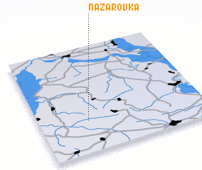 3d view of Nazarovka