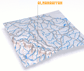 3d view of Al Maḩāwiyah