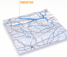 3d view of Yarımtaş