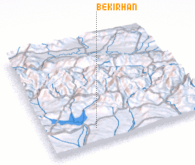 3d view of Bekirhan