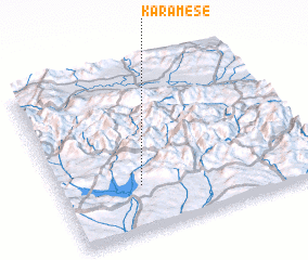 3d view of Karameşe