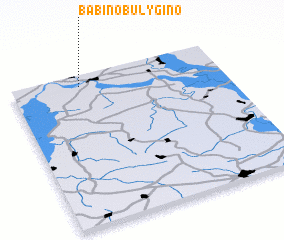 3d view of Babino-Bulygino