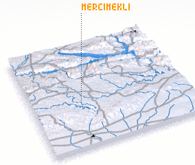 3d view of Mercimekli