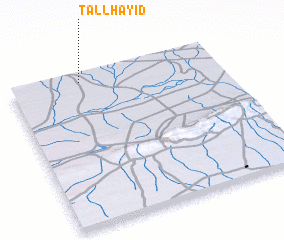 3d view of Tall Ḩāyid