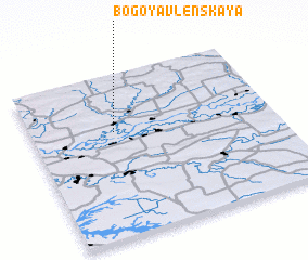 3d view of Bogoyavlenskaya