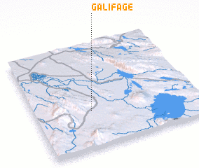 3d view of Galīfagē