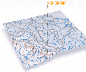 3d view of Ash Sha‘af