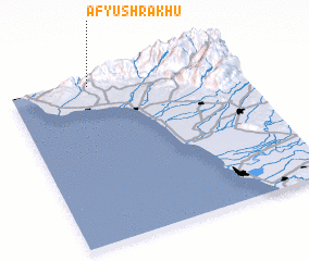 3d view of Afyushra-Khu