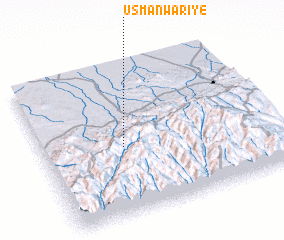 3d view of Usman Warīyē