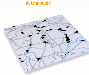 3d view of Kolmakovka