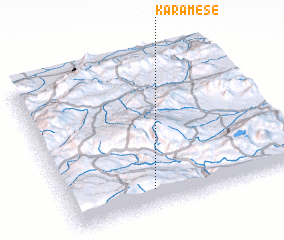 3d view of Karameşe