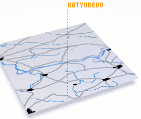 3d view of Katyurevo