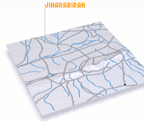 3d view of Jiḩā Kabīrah