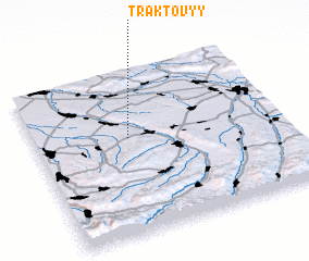 3d view of Traktovyy