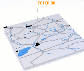 3d view of Tetërino