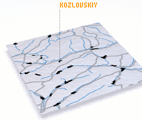 3d view of Kozlovskiy