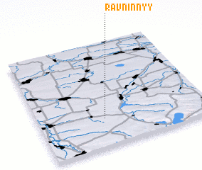 3d view of Ravninnyy