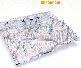 3d view of Kvenobani