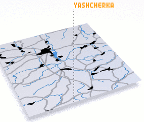 3d view of Yashcherka