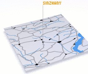 3d view of Sinzhany