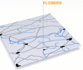 3d view of Plishkino