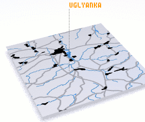 3d view of Uglyanka