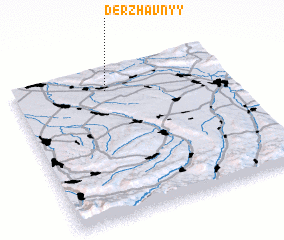 3d view of Derzhavnyy