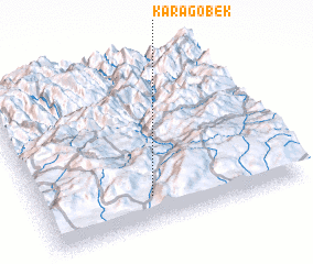3d view of Karagöbek