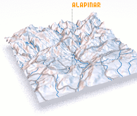 3d view of Alapınar