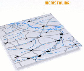 3d view of Imeni Stalina