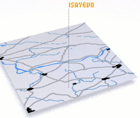 3d view of Isayevo