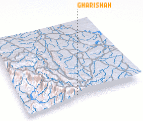 3d view of Ghar ‘Ishah