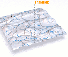 3d view of Taşdibek