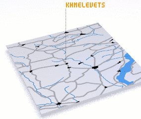 3d view of Khmelevets