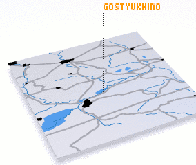 3d view of Gostyukhino