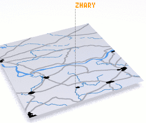 3d view of Zhary