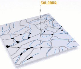 3d view of Solonka