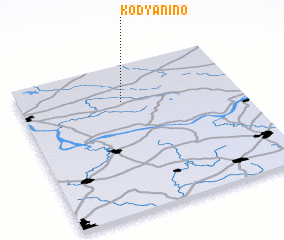 3d view of Kodyanino