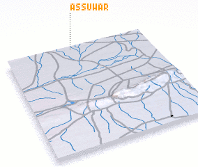 3d view of As Suwār