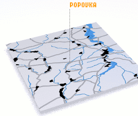 3d view of Popovka